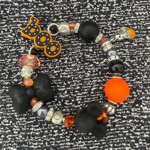 spooky halloween bracelet